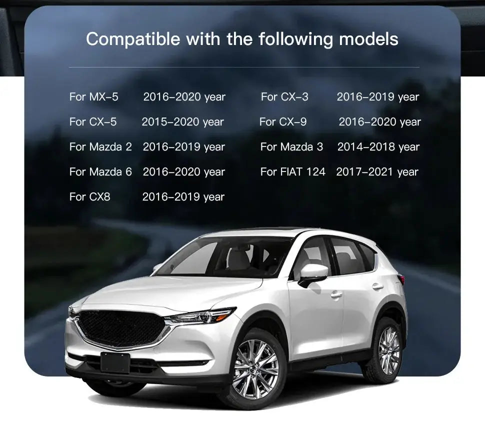 Type-C Wired Wireless CarPlay Android Auto USB Adapter for Mazda 2 3 6 CX3 CX5 CX8 CX9 MX5 Demio Miata TK78669U0C Retrofit Kit