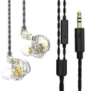 Wired Earphones - HiFi Sound With Remote Mic