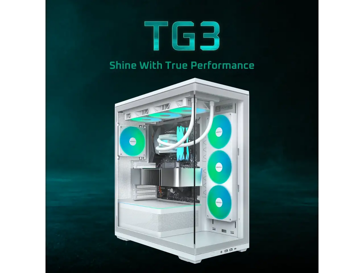 Montech Tg3 Panoramic Computer Case