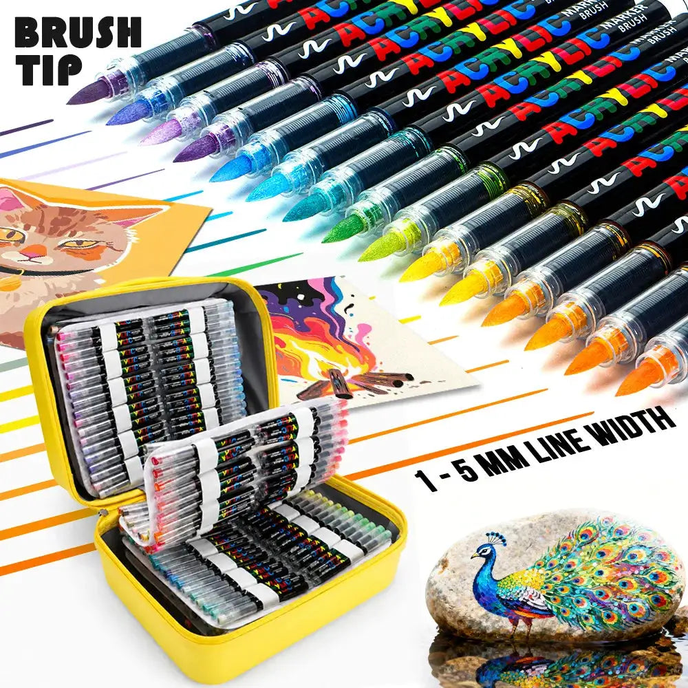 Acrylic Paint Markers — product view 7