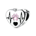 Sterling Silver Charm Bead Charms