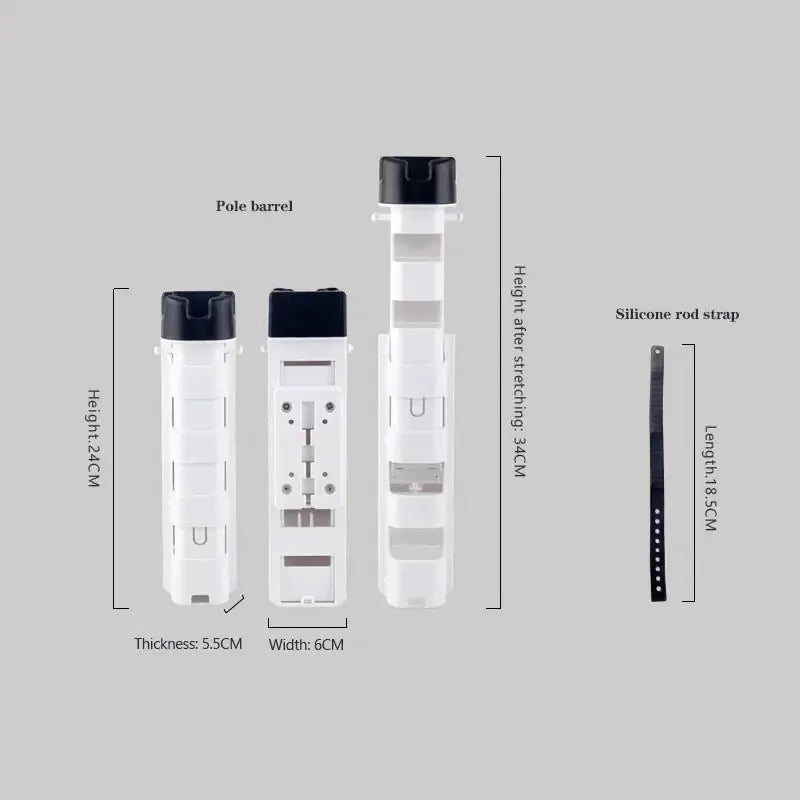 Lvory White Plunger Barrel Multi Function Plunger Box Tool