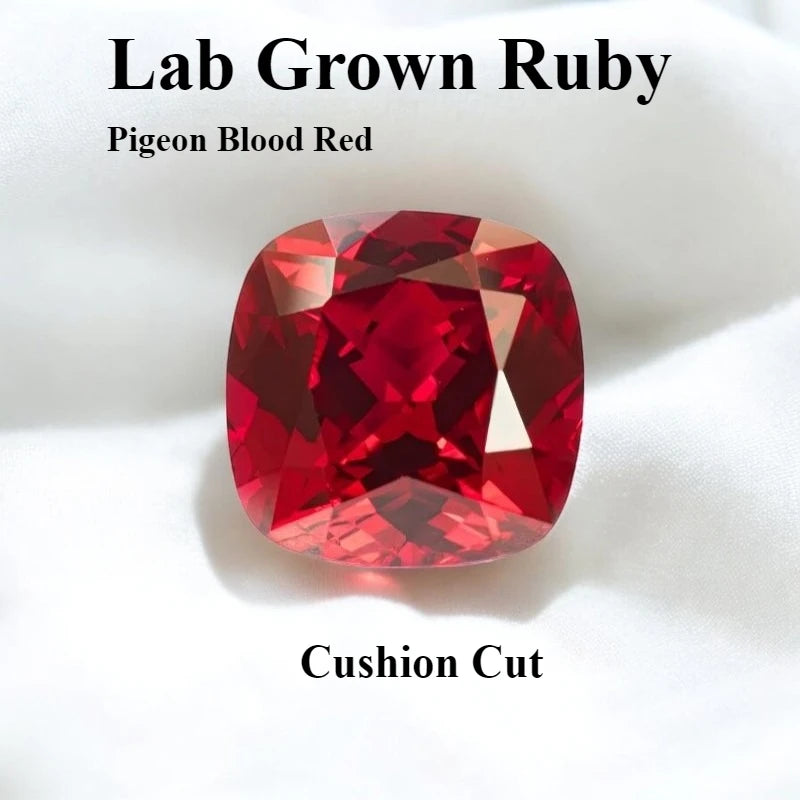 Lab Grown Ruby Various Shape