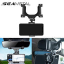 Rearview Mirror Phone Holder - Sturdy Hold