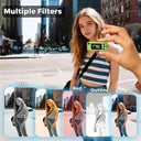 G6 Thumb Keychain Camera 0.96 Inch Retro Mini Action Camera 720P