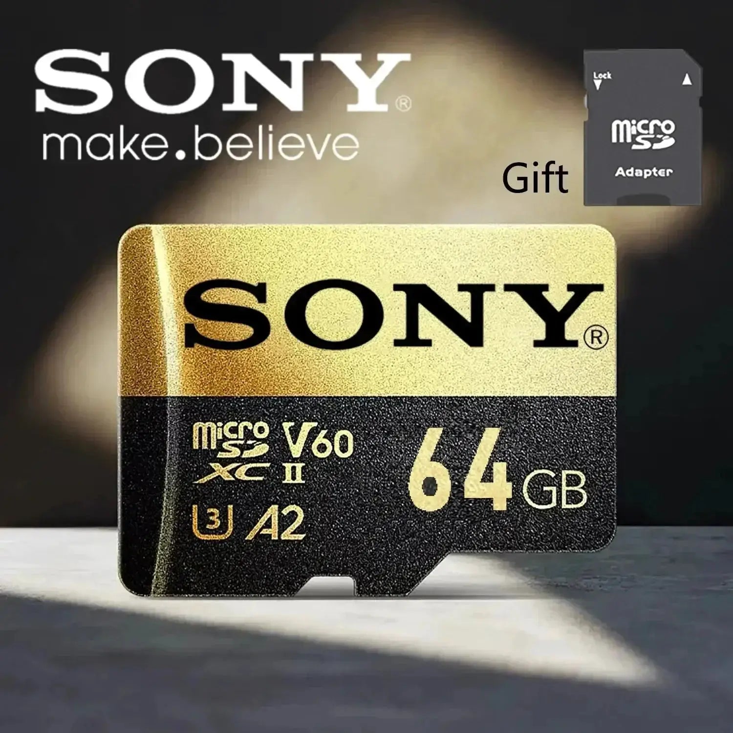 Sony Micro SD Card Mini 1TB High Speed C10 Memory Card