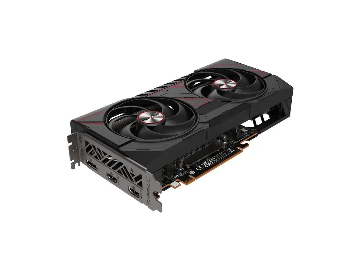 SAPPHIRE PULSE Radeon RX 9060 XT Graphics Card 11350-03-20G