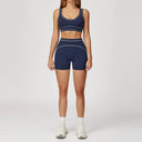 Athletic Yoga Set 2Pcs Women - Gym Run Stretchwear