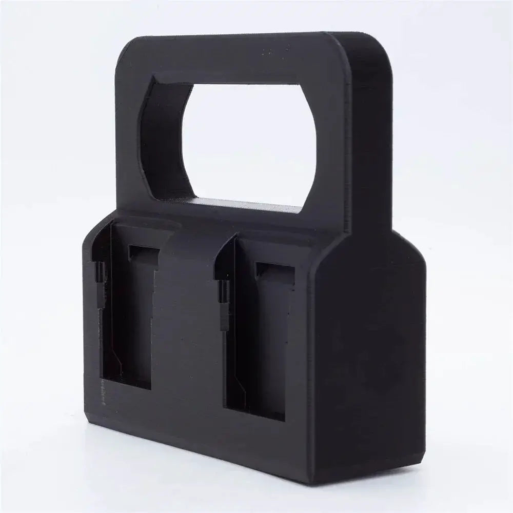 18V Battery Holder Rack Portable Durable Storage Solution