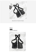 Cargo Hip-hop Vest Bag Retro Outdoor Fashion Chest Bag