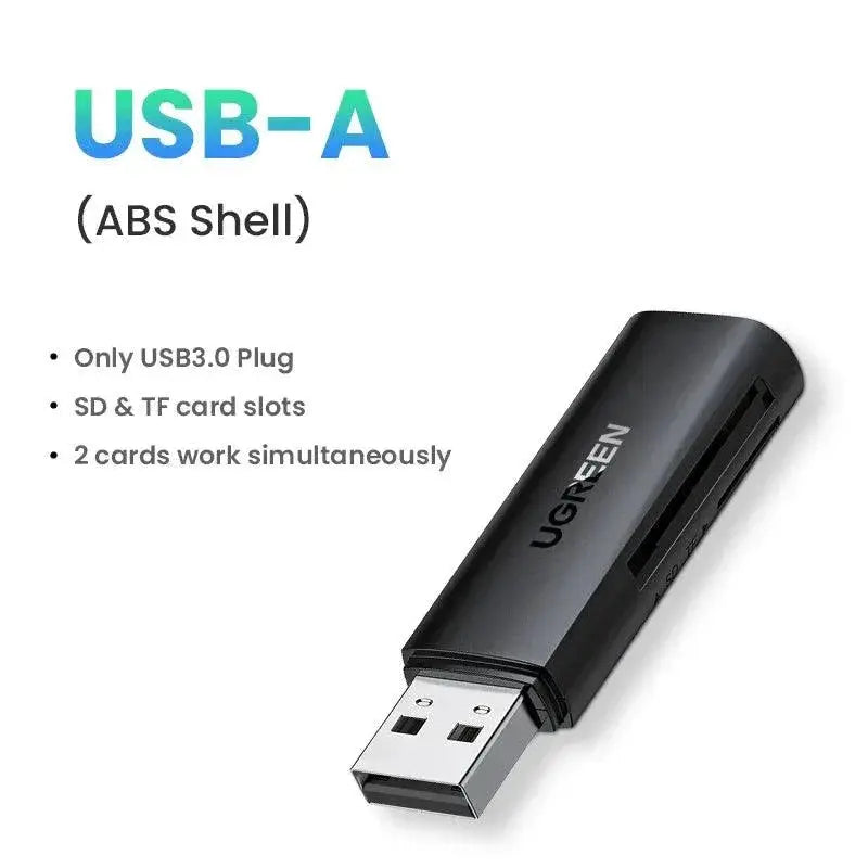 UGREEN USB 3.0 Card Reader High Speed Data Transfer