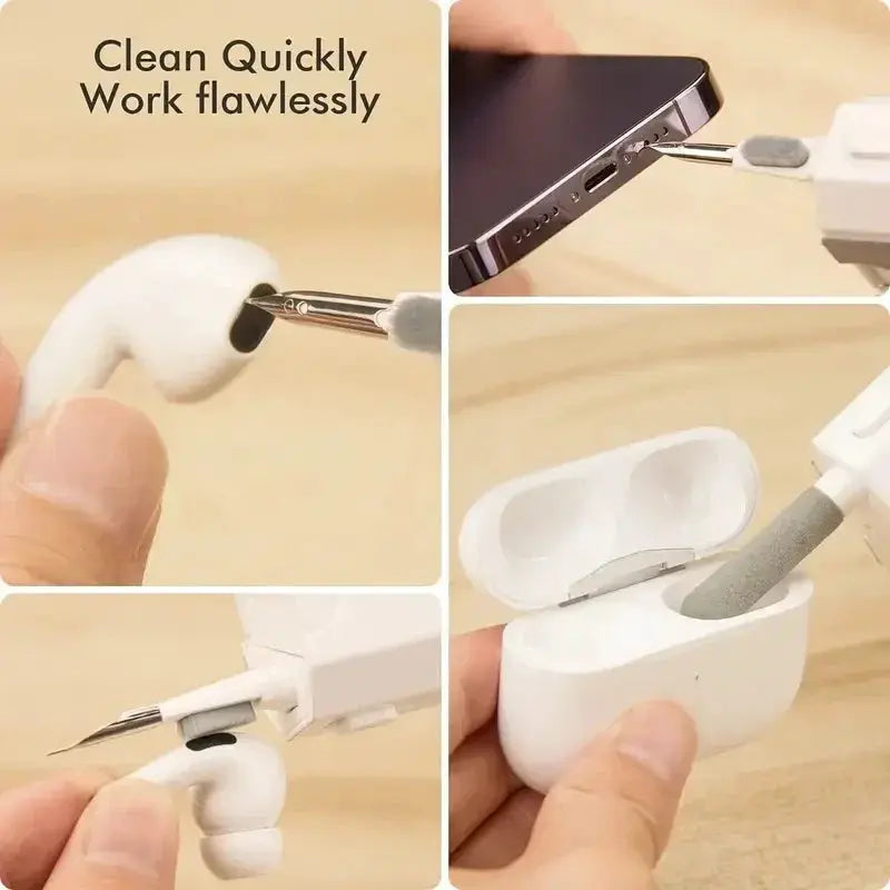 8 In 1 Keyboard Cleaning Kit Earphones Cleaner Brush Tools