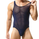 Men's Compression Bodysuit - Breathable Shapewear Fit