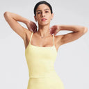 NCLAGEN - Built-In Bra Tank Top Yoga Vest Women