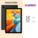 BAKEN New Tablet, Android 16, Quad-Core Processor, 12GB RAM (9GB Physical + 9GB Virtual) + 64GB ROM, Magic Drawing Pad, 6000mAh