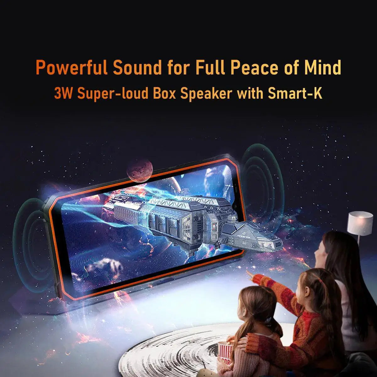Blackview BV6200 Pro Rugged Phone Android13 13000mAh Battery