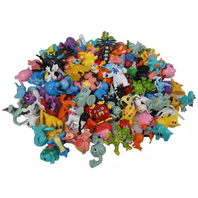Pikachu Collectible Action Figures 144 Unique Anime Toys