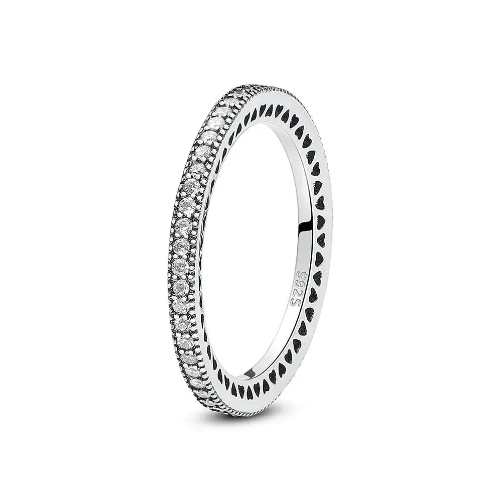Timeless Sterling Silver Ring for Women — product view 11