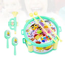 Builds Rhythm Beat Drums Toy For Kids