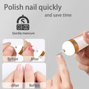 Electric Nail Polisher: Drill Machine With Light 5 in 1 Mini Tools