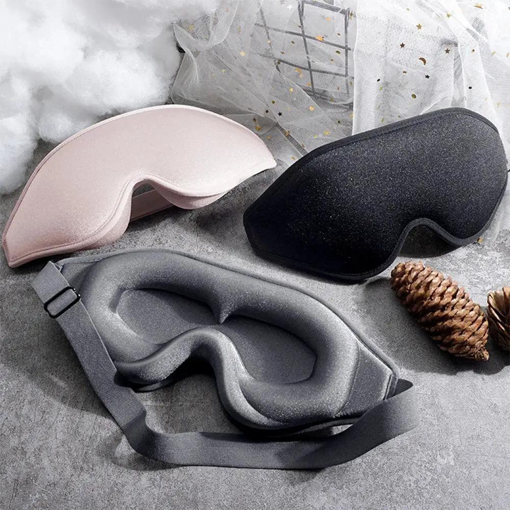Luxurious Sleep Mask for Uninterrupted Sleep and Comfort