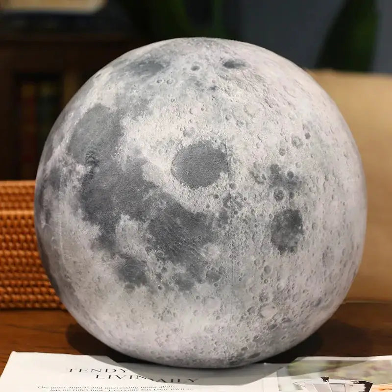 Simulation Earth Sun Mars Plush Toy Stuffed Planets in the Solar System Soft Doll Pillow Cushion Kids Toys Birthday Gifts Decor