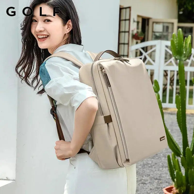 GOLF Womens Backpack Fashion Travel Simple Business Bag