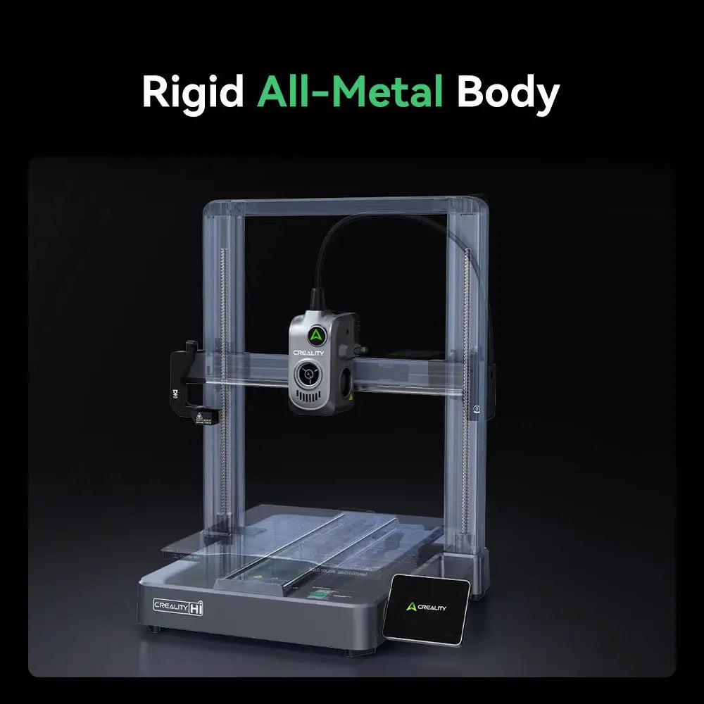 Creality Hi Combo 3D Printer with Multi-color CFS RFID Filament Reading Fully Automated Filament Detection Size 26*26*30CM