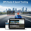 Safer Driving 4K Dash Cam for Night Use