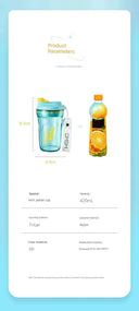 Easy On-The-Go Protein Shaker Cup 500ml
