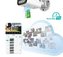 Smart Outdoor Security Camera for Homes