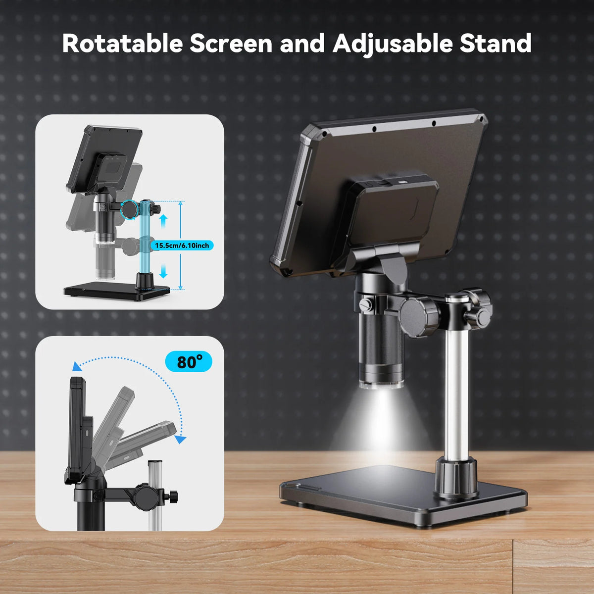 Digital Microscope for Detailed Viewing