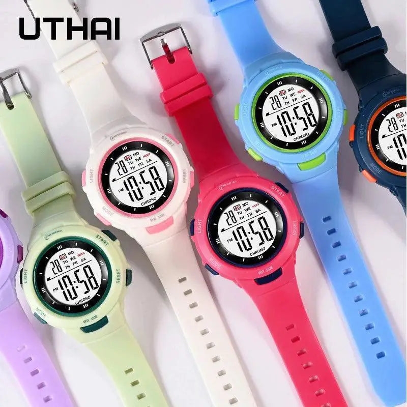 Trendy Waterproof Smart Watch For Kids Durable Timepiece