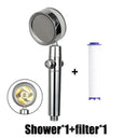 Relaxing Showerhead for Home Spa Use