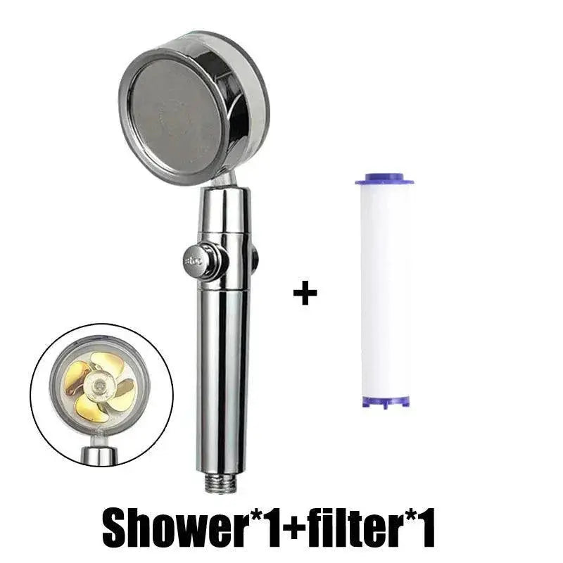 Fantasy Water Spray Showerhead for Ultimate Relaxation