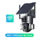 Solar Camera: Dual Lens Security Cam with 4K Resolution