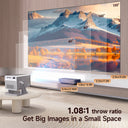 Magcubic Home Outdoor Projector AI Smart Projector with Android