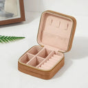 Velvet Jewelry Box For Travel Security