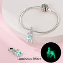 Sterling Silver Luminous Apple Lantern