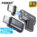 FONKEN Magnetic USB Adapter Fast Charge & Data Solution