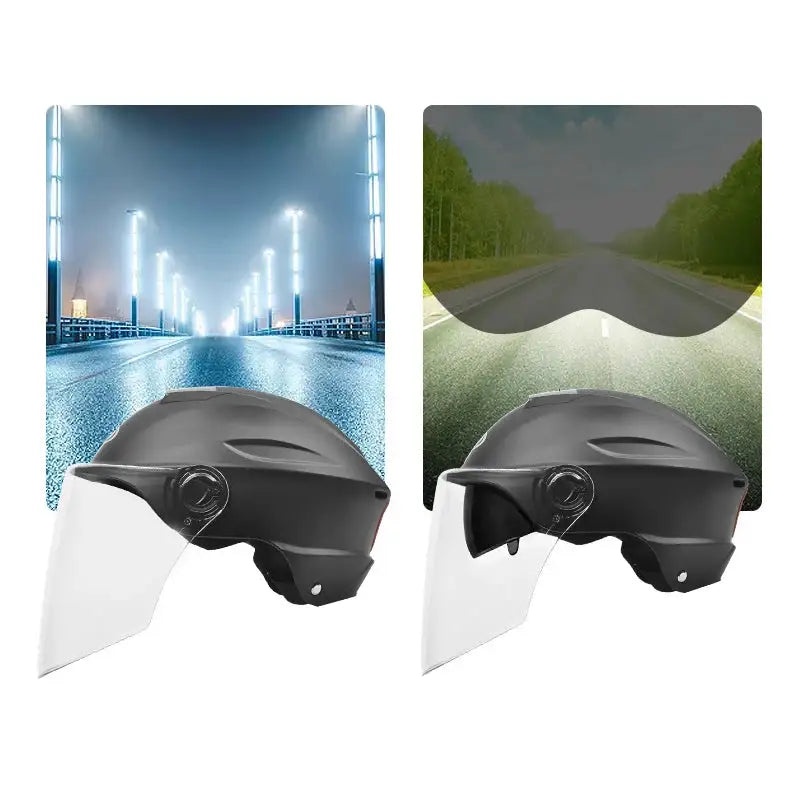 V Electric Scooter Helmet Summer V Chopper Motorcycle — product view 5