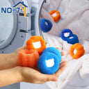 Laundry Balls Pet Hair Collector and Lint Remover Set