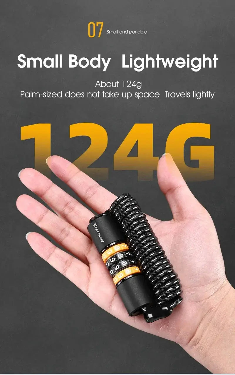 Weatherproof Bicycle Lock for Commute — product view 16