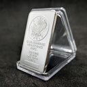 1pcs American Liberty 1OZ Value In God We Trust Fine Silver Bullion Bar US Union Souvenir Coin Gifts Square Silver Coins Eagle
