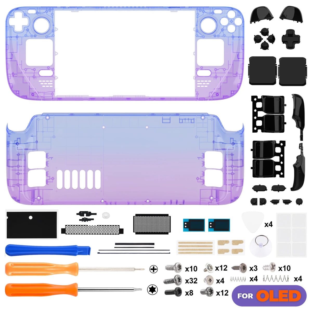 eXtremeRate Replacement Full Set Shell