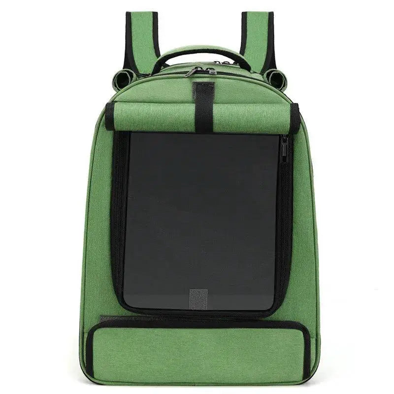 Breathable Parrot Backpack for Travel — product view