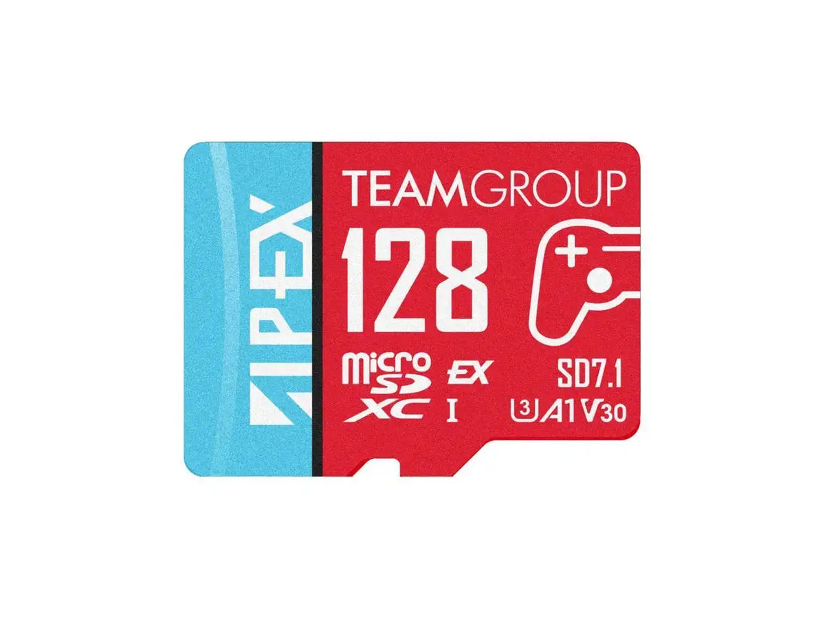 Team APEX Ultra-Fast microSDXC Memory Card, compatible — product view 1