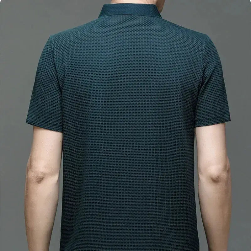 Polo Shirt Mens Short Sleeve Smart Casual Summer Wear