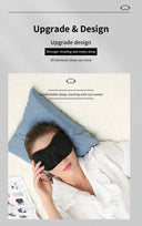 3D Sleeping Eye Mask Travel Rest Aid Eye Cover Patch Paded