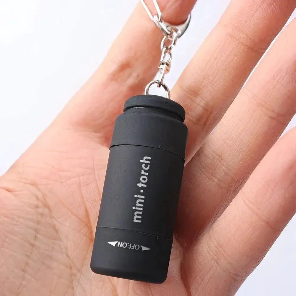 LED Mini Torch Light Portable USB Flashlight for Outdoors